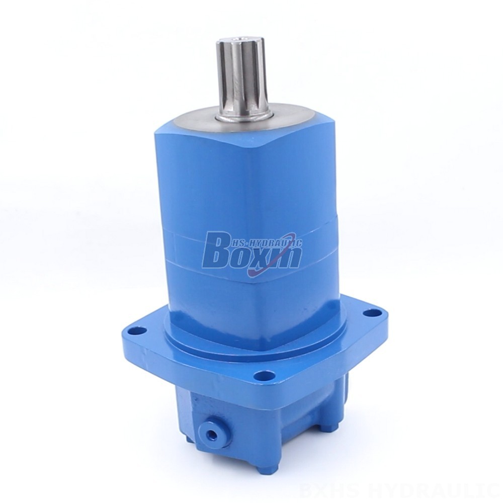 Industrial BM5 Cycloid Hydraulic Motor - 80 cc/r cover photo
